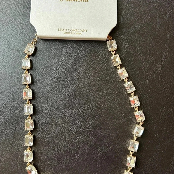 Natasha Earrings Cubic Zirconia - Picture 8 of 8